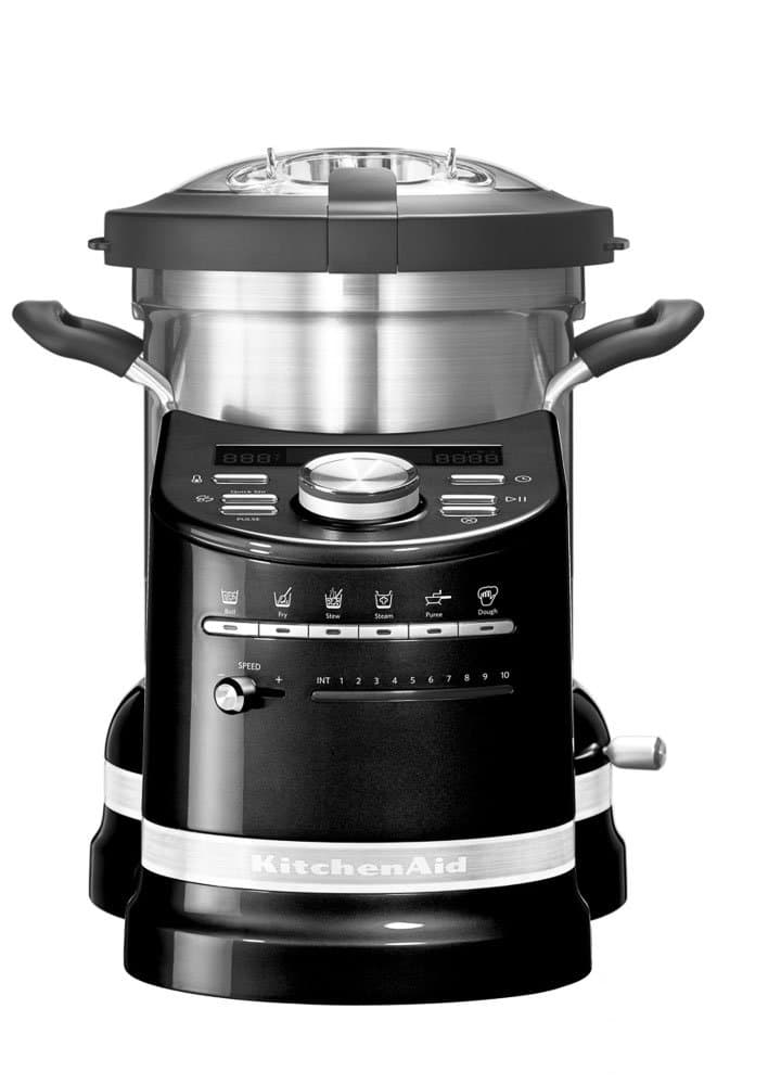 KitchenAid Artisan 5KCF0103BOB/1 Cook Processor, Onyx Black