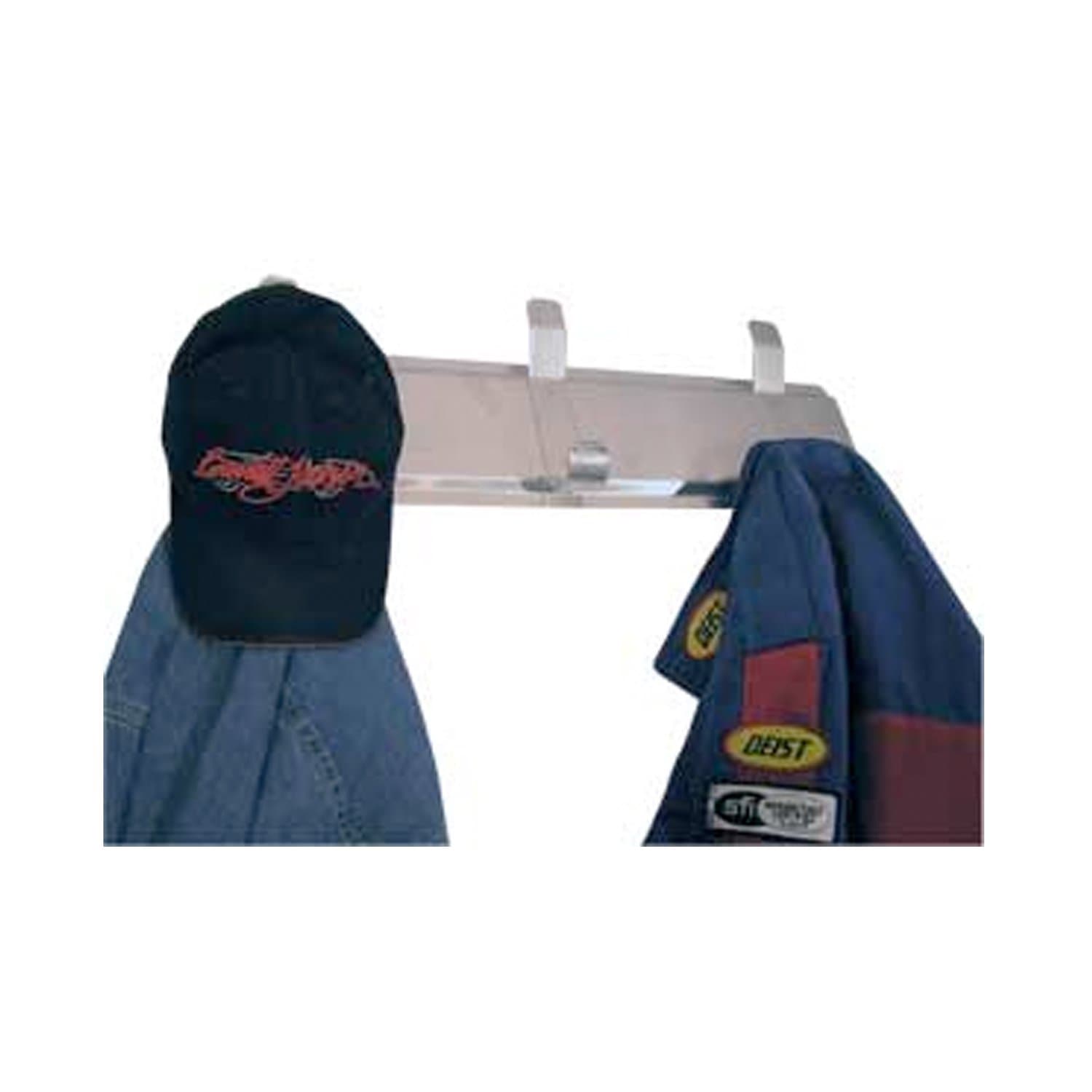 Pit PalProducts 336 3-Hook Coat and Hat Rack