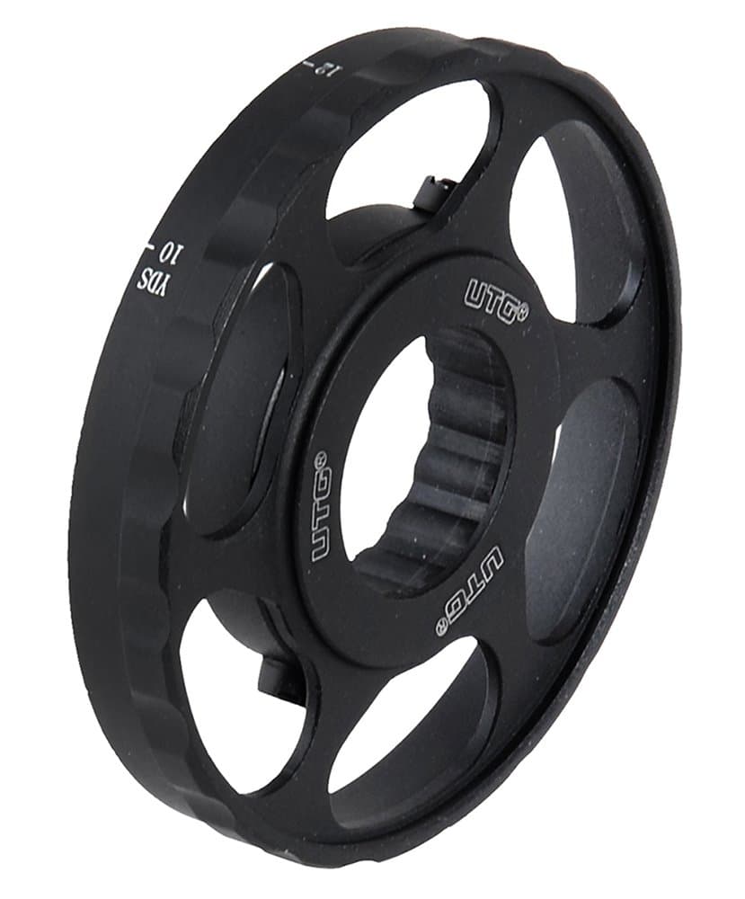 UTG Add-on Index Wheel for Side Wheel AO Scope, 80mm