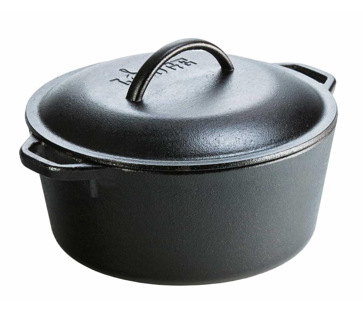 Lodge Cast Iron Dutch Oven - 5-Quart