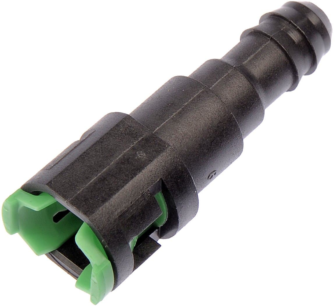 Dorman 800-084 Fuel Line Quick Connector That Adapts 5/16 In. Steel To 3/8 In. Nylon Tubing, 2 Pack Universal Fit