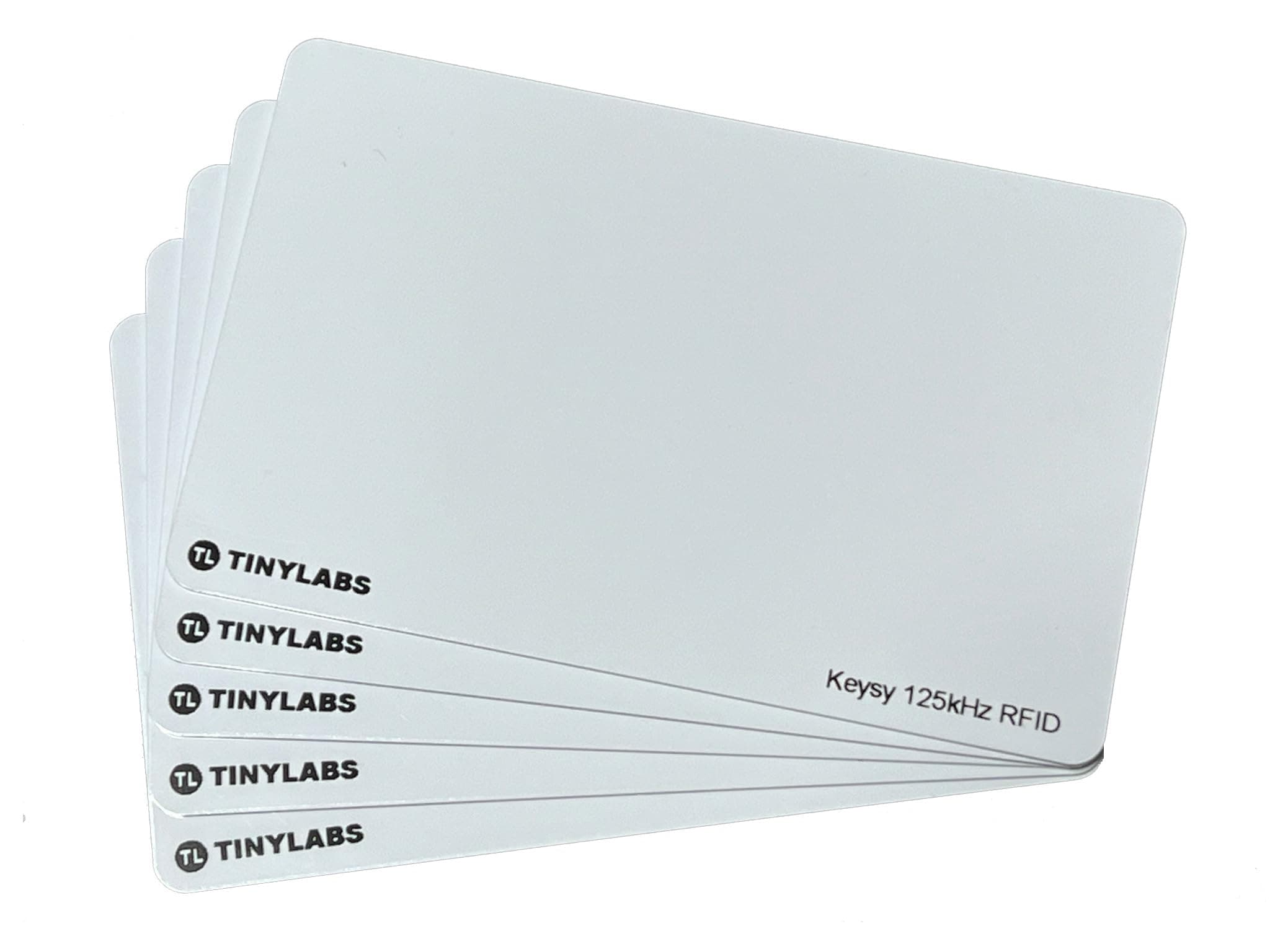 Keysy Rewritable Key Cards (5-Pack)
