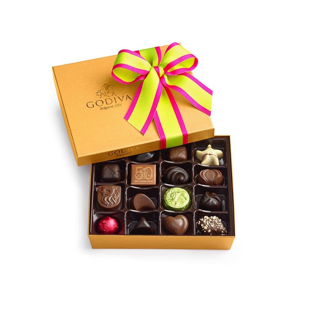 Godiva 19 pc. Gold Spring Assortment Chocolates - 2016 Edition