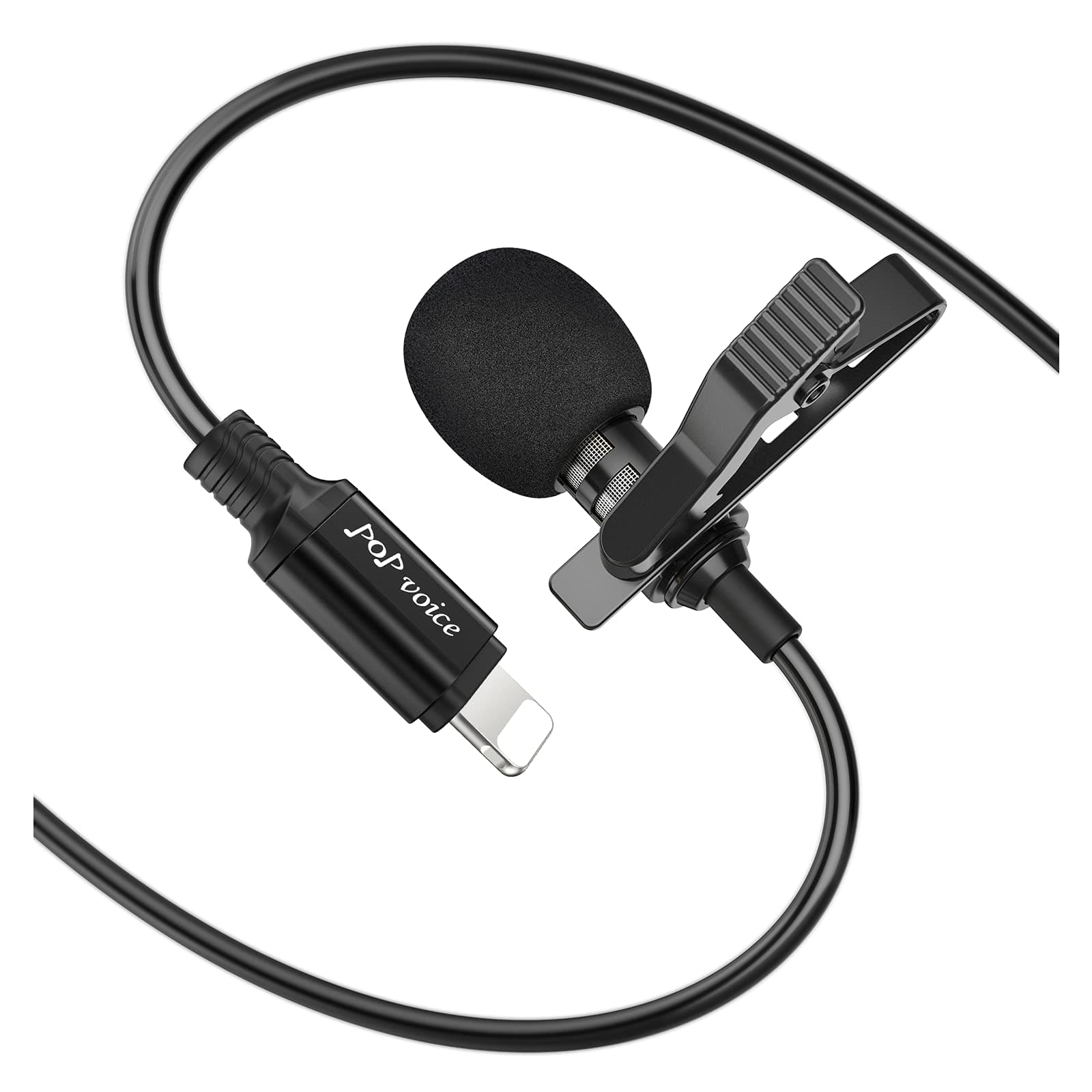 PoP voice Microphone for iOS Devices