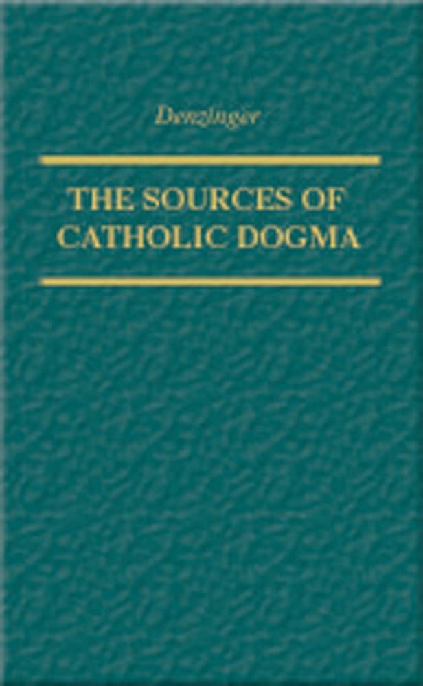 The Sources of Catholic Dogma