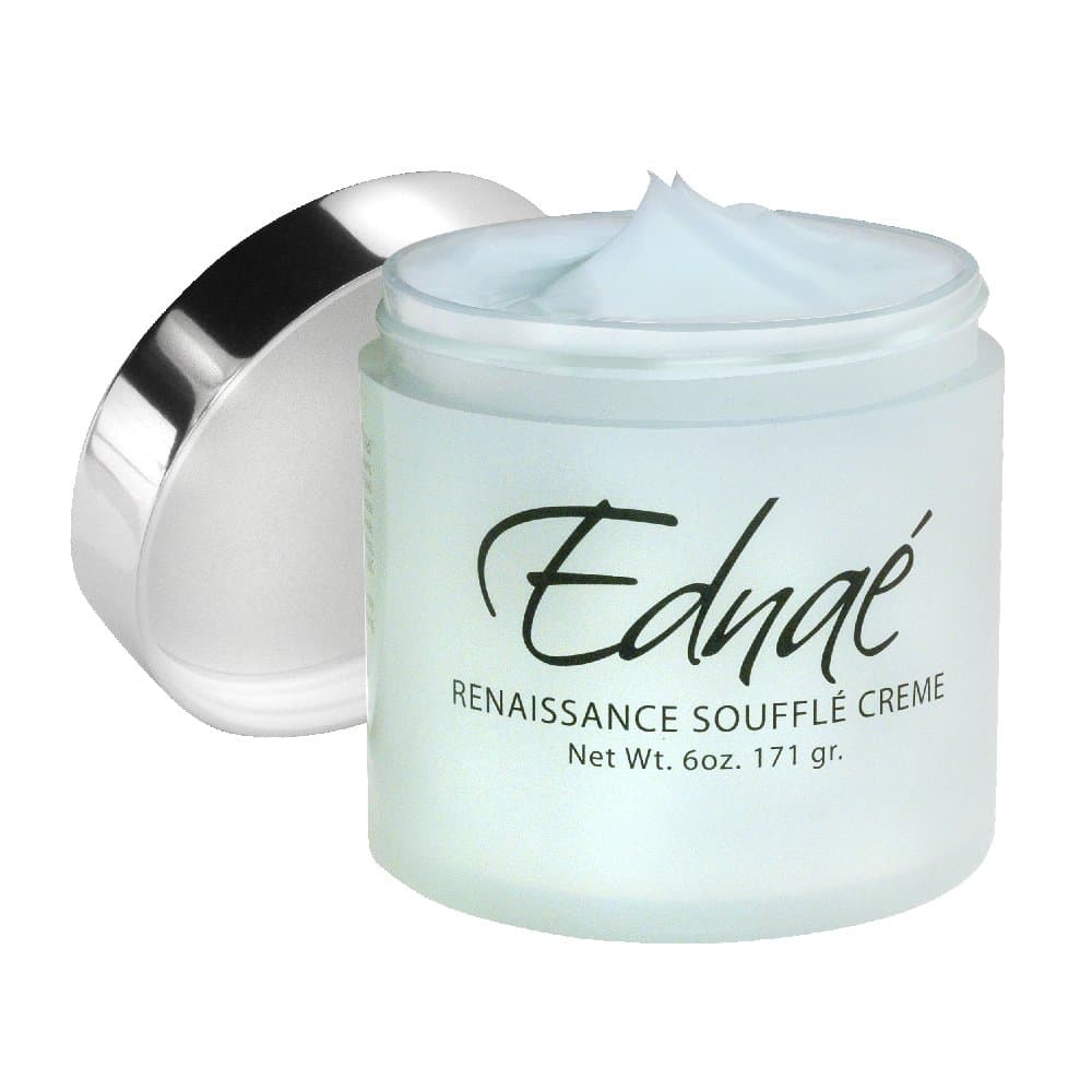 Renaissance Souffle Creme - 6 oz. Full Body Moisturizing Souffle Creme with Sea Kelp, Avocado Butter, Vitamins & Antioxidants, and Aloe