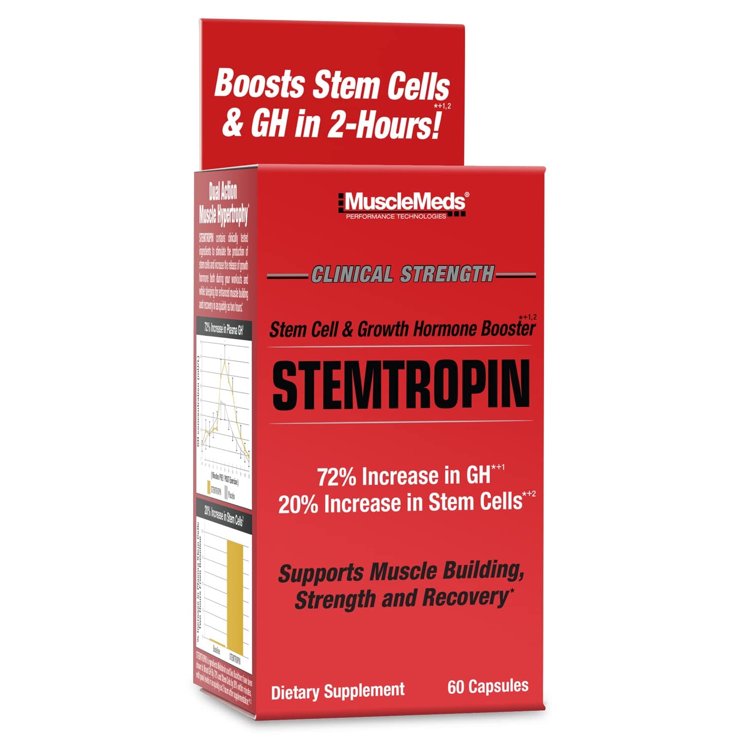 Stemtropin GH Booster 60 Capsules