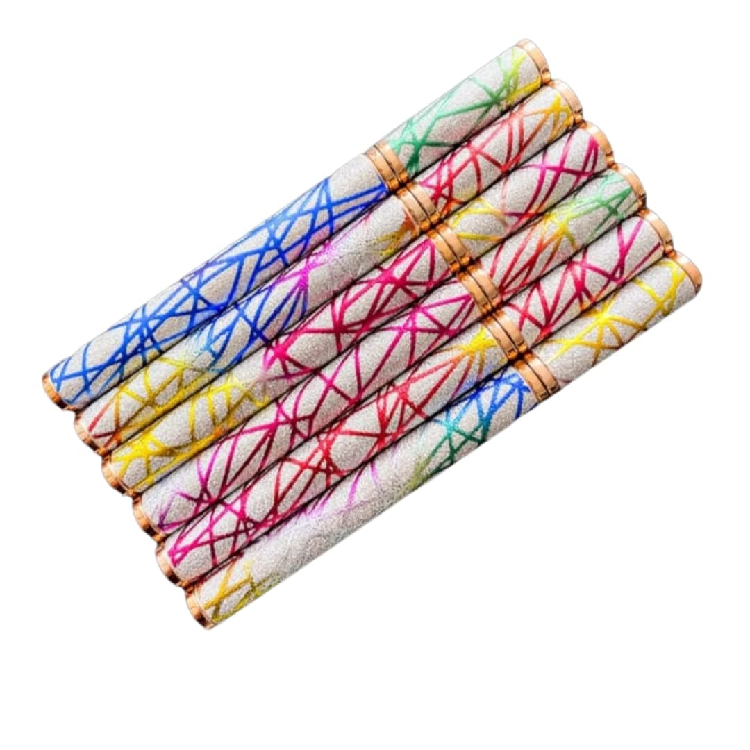 Eyelusion Multi-Use Stylish 2 in 1 Self Adhesive Diamond Liquid Eyeliner Pen, No Glue Non-Magnetic, Quick Drying, Long-Lasting Eye Liner for Eye Makeup and False Eyelashes Style 6