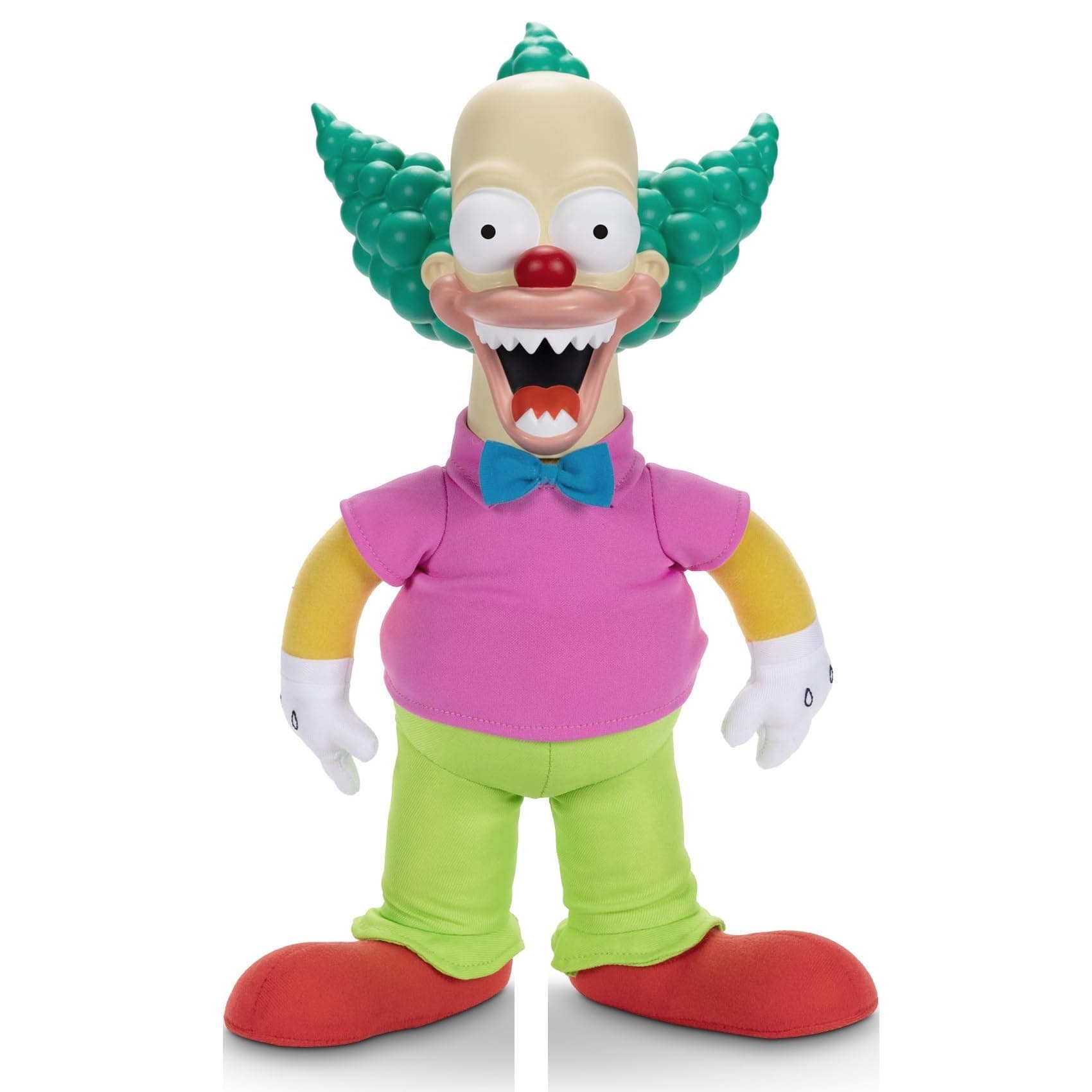 JAKKS Pacific THE SIMPSONS Feature Plush - Krusty