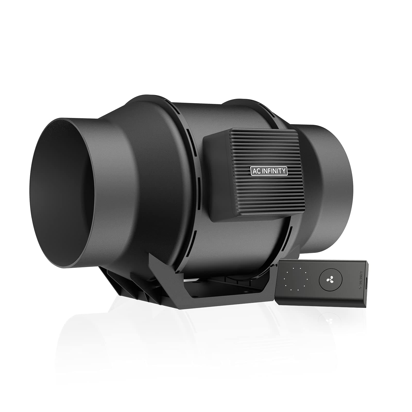 CLOUDLINE LITE A6, Quiet 6” Inline Duct Fan with Speed Controller, EC Motor - Ventilation Exhaust Fan for Heating Cooling Booster, Grow Tents, Hydroponics