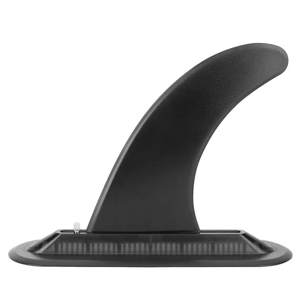 Kayak Tail Fin, Tail Fin Movable 9in Lightweight Adjustable with Base for Surfboard for Inflatable Paddle Board