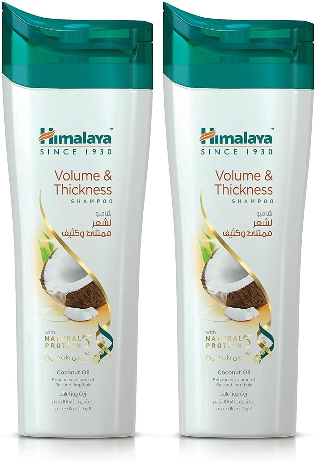 Since 1930 Volume & Thickness Shampoo 2 X 400 ML
