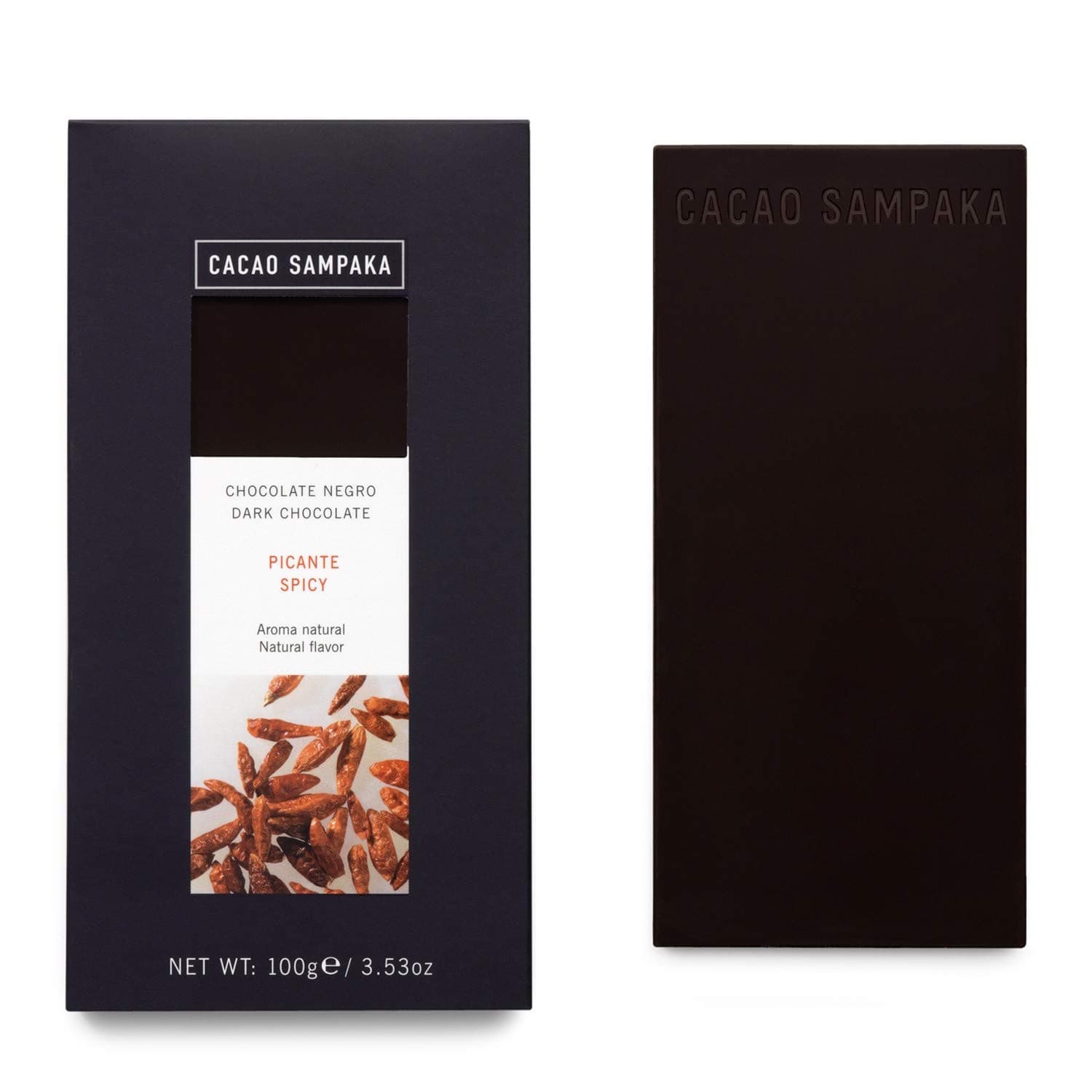 Cacao Sampaka Picante Chocolate Bar