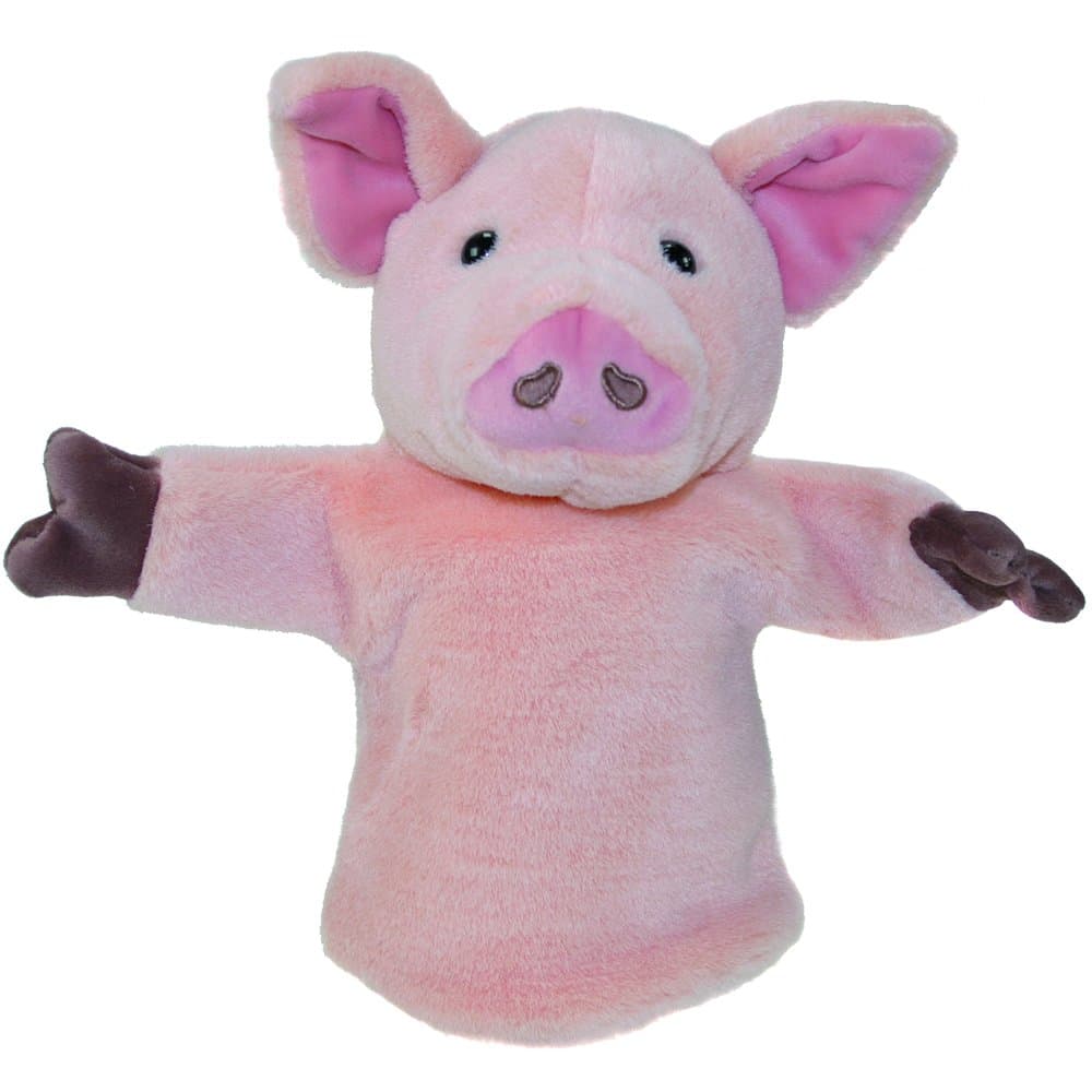 The Puppet Company CarPets Pig Hand Puppet