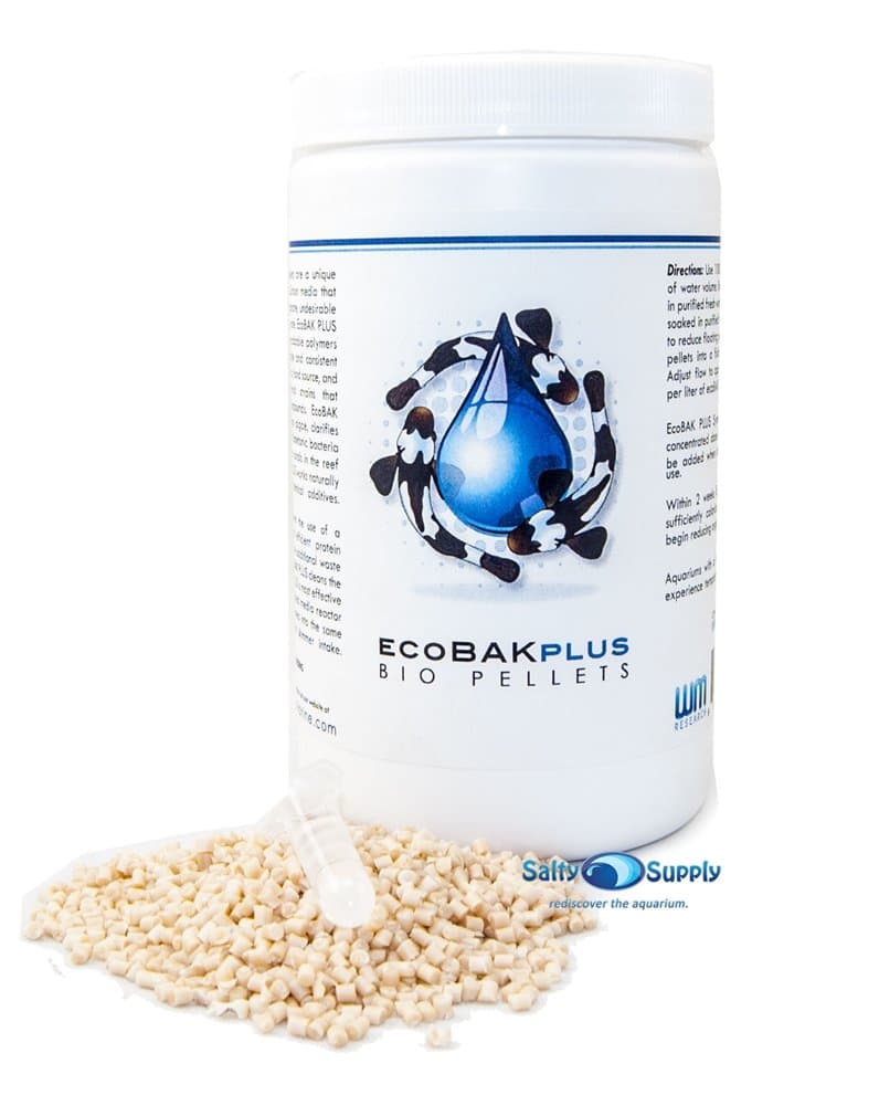 Warner Marine ecoBAK Plus Bio Pellets 1000ml