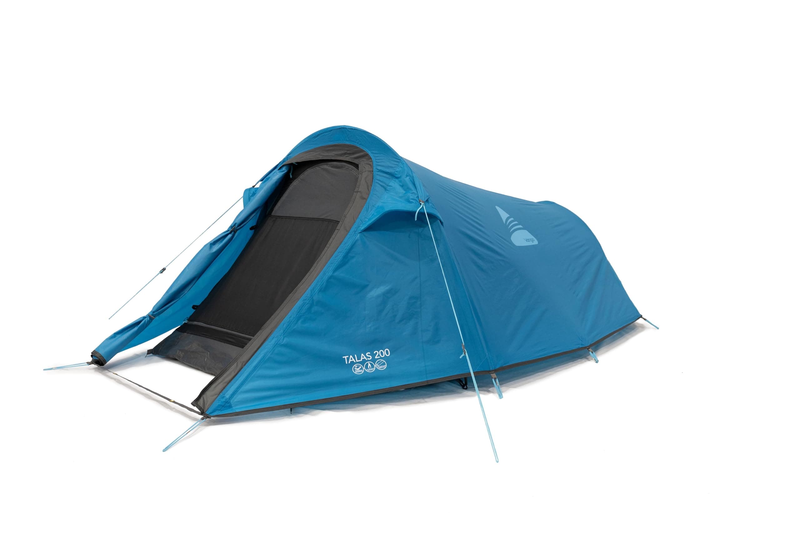 Vango Talas Tunnel Tent, River Blue, 300 [Amazon Exclusive]
