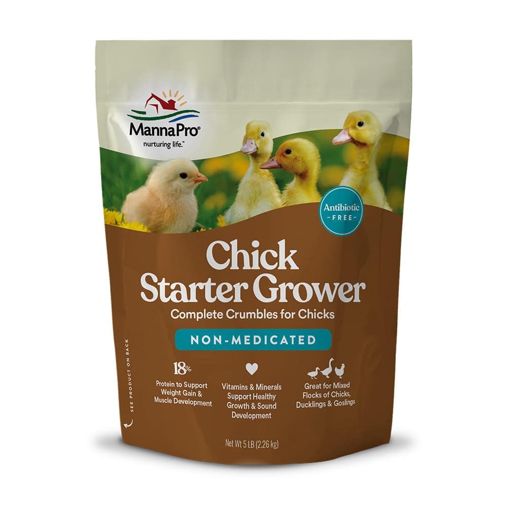 Non-Medicated Chick Starter Crumbles, 5 lb