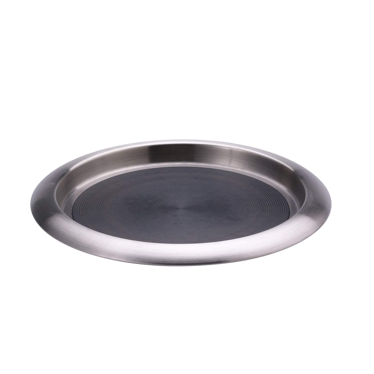 Service Ideas TR119SR Tray, 18/8 Stainless Steel, Stackable, 11" x 9"