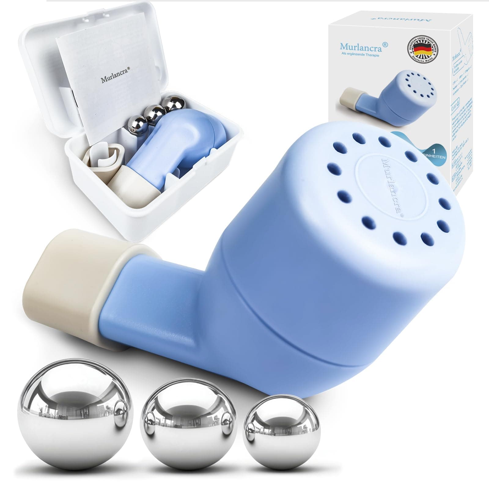 Lung Exerciser and Mucus Clearing Device Breathing Mucus Clearing Relief Remover