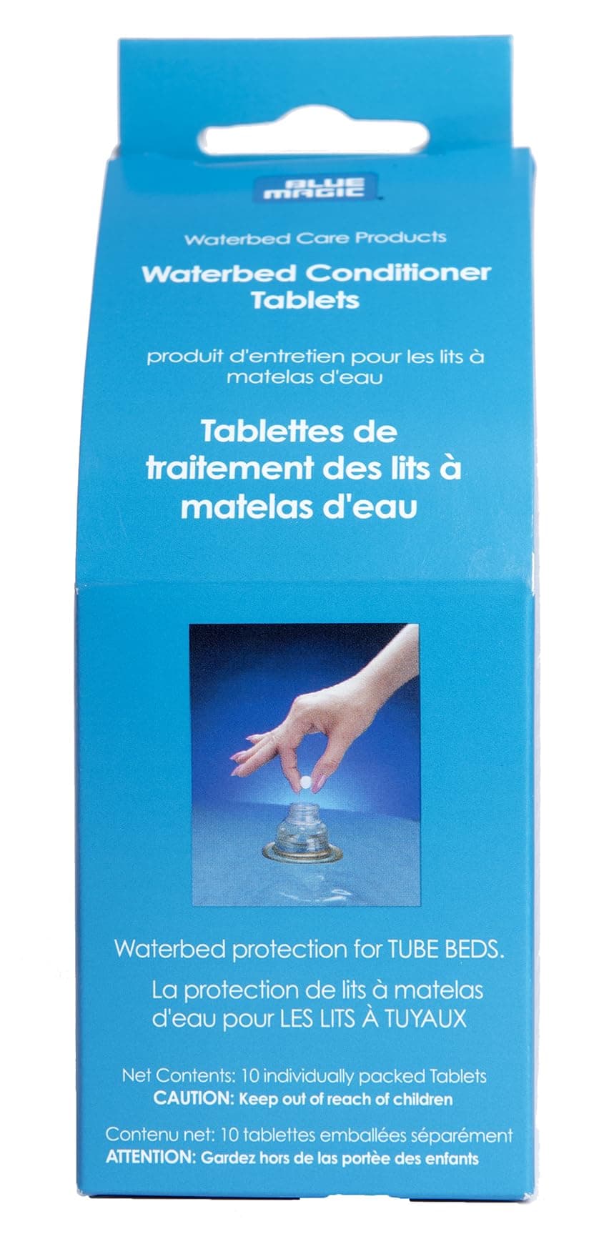 Blue Magic Waterbed Conditioner Tablets, 10 Pack