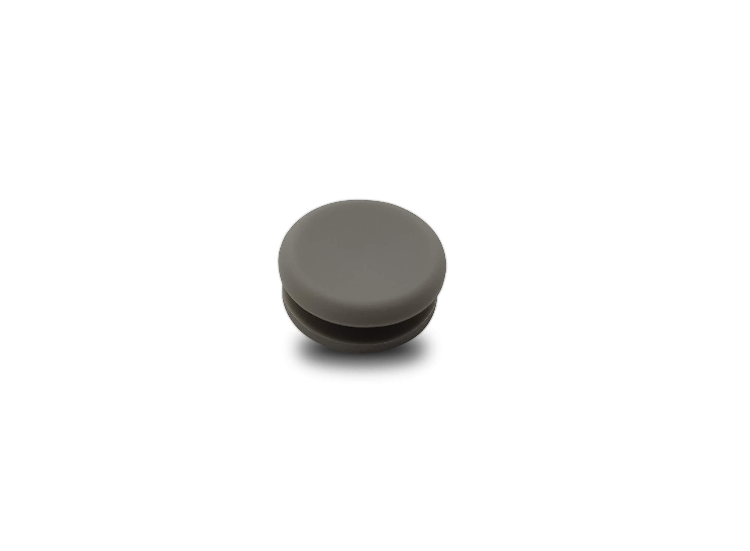 Analog Joystick Cap - Circle Pad Repair/Replacement Compatible with 3DS - Replace Worn Thumbstick on Nintendo 3DS / 3DS XL (Original Series Only) - Grey