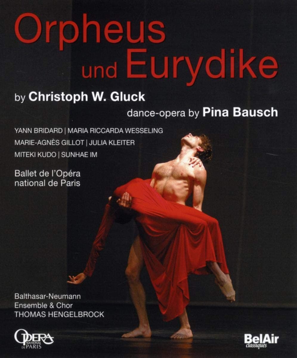 Orpheus und Eurydike by Christoph Willibald Gluck, Opera-Dance by Pina Bausch (Opéra national de Paris 2008) [Blu-ray]