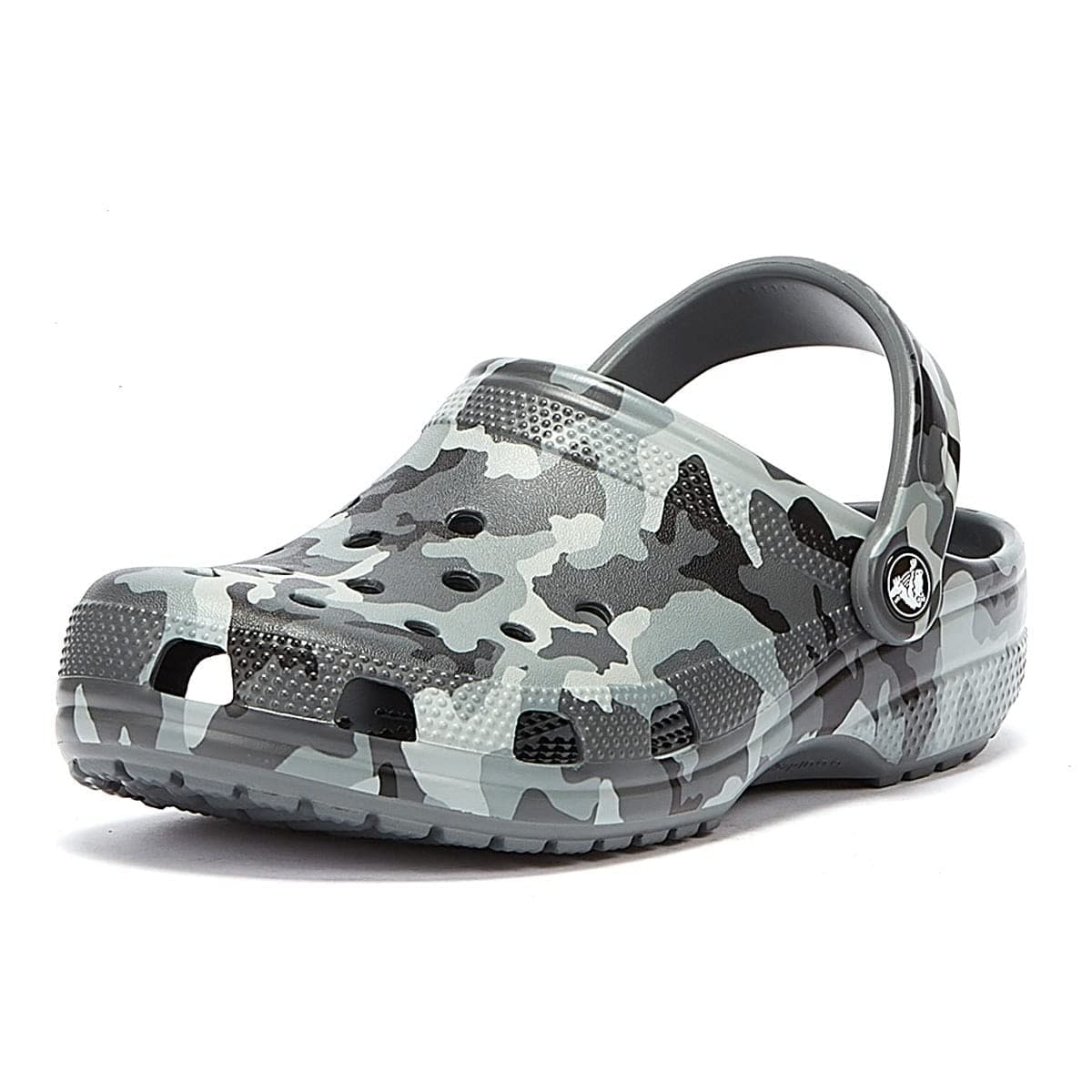 Crocs Classic Printed Camouflage Clog Sandals