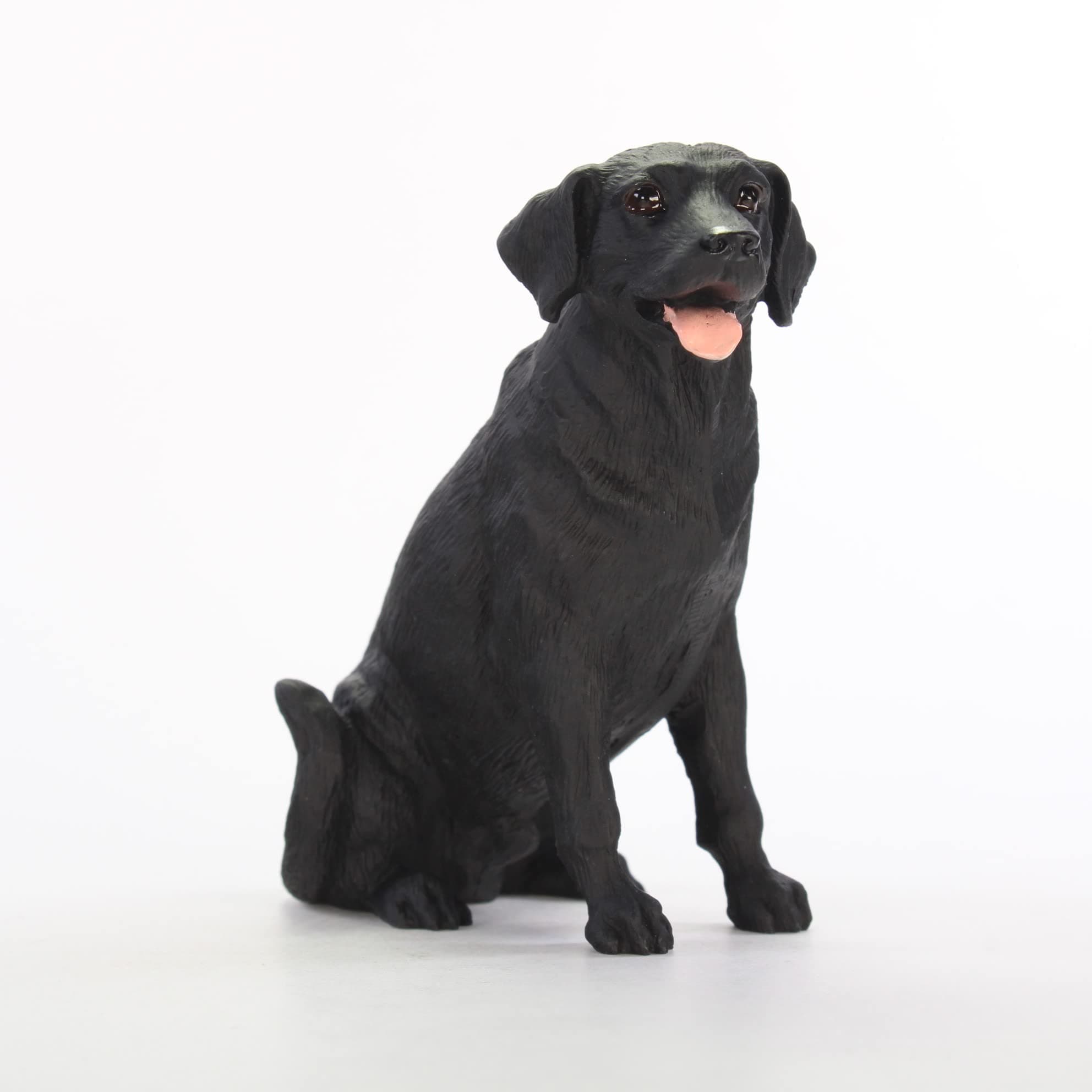 Conversation Concepts Black Lab Dog Figurine