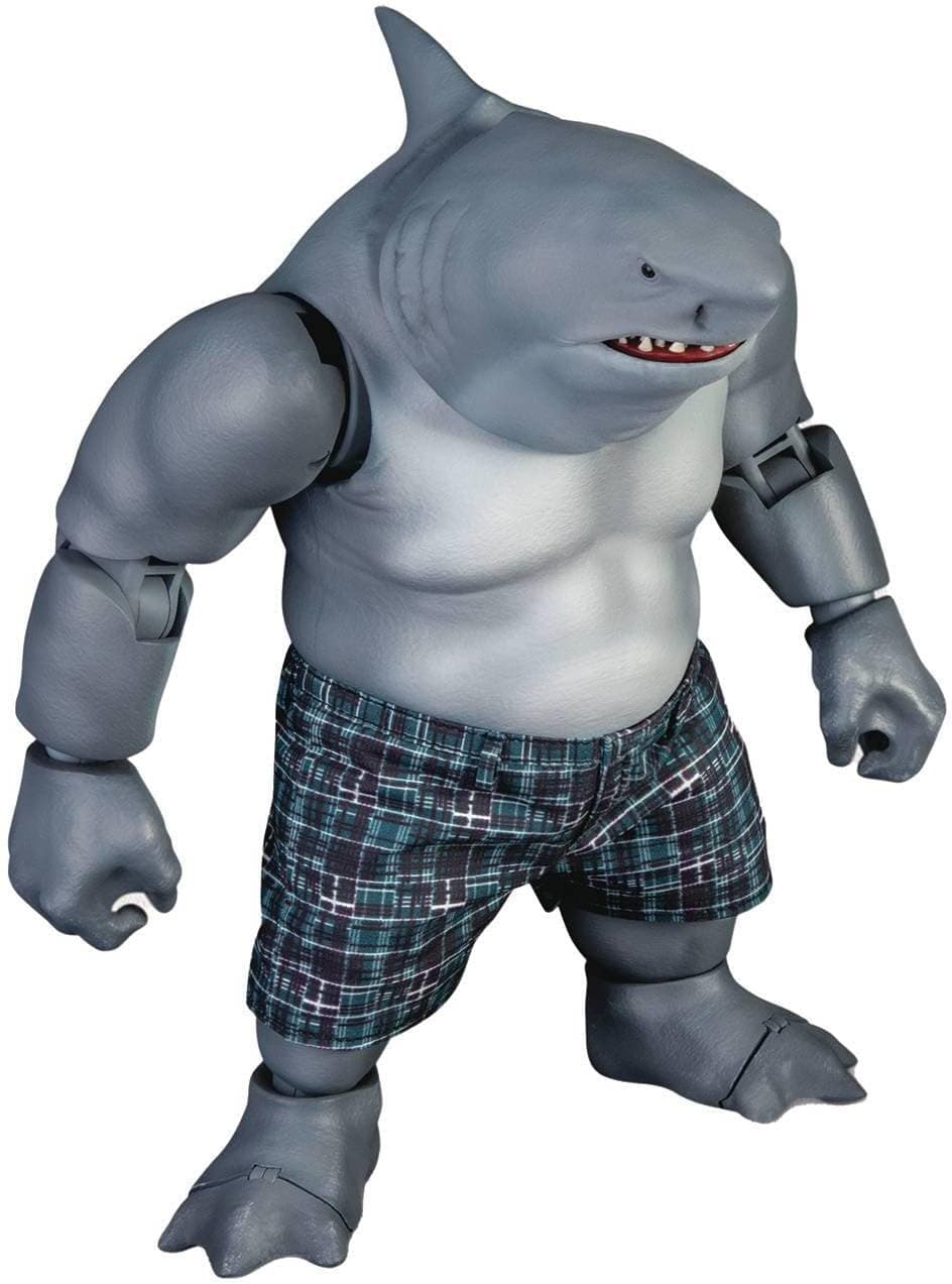 Suicide Squad 2021 DAH-035 Dynamic 8-Ction King Shark Action Figure