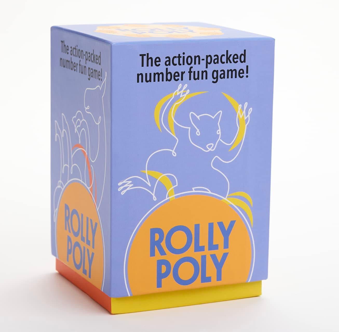 Math for Love Rolly Poly - Action-Packed Number Learning Family Game!
