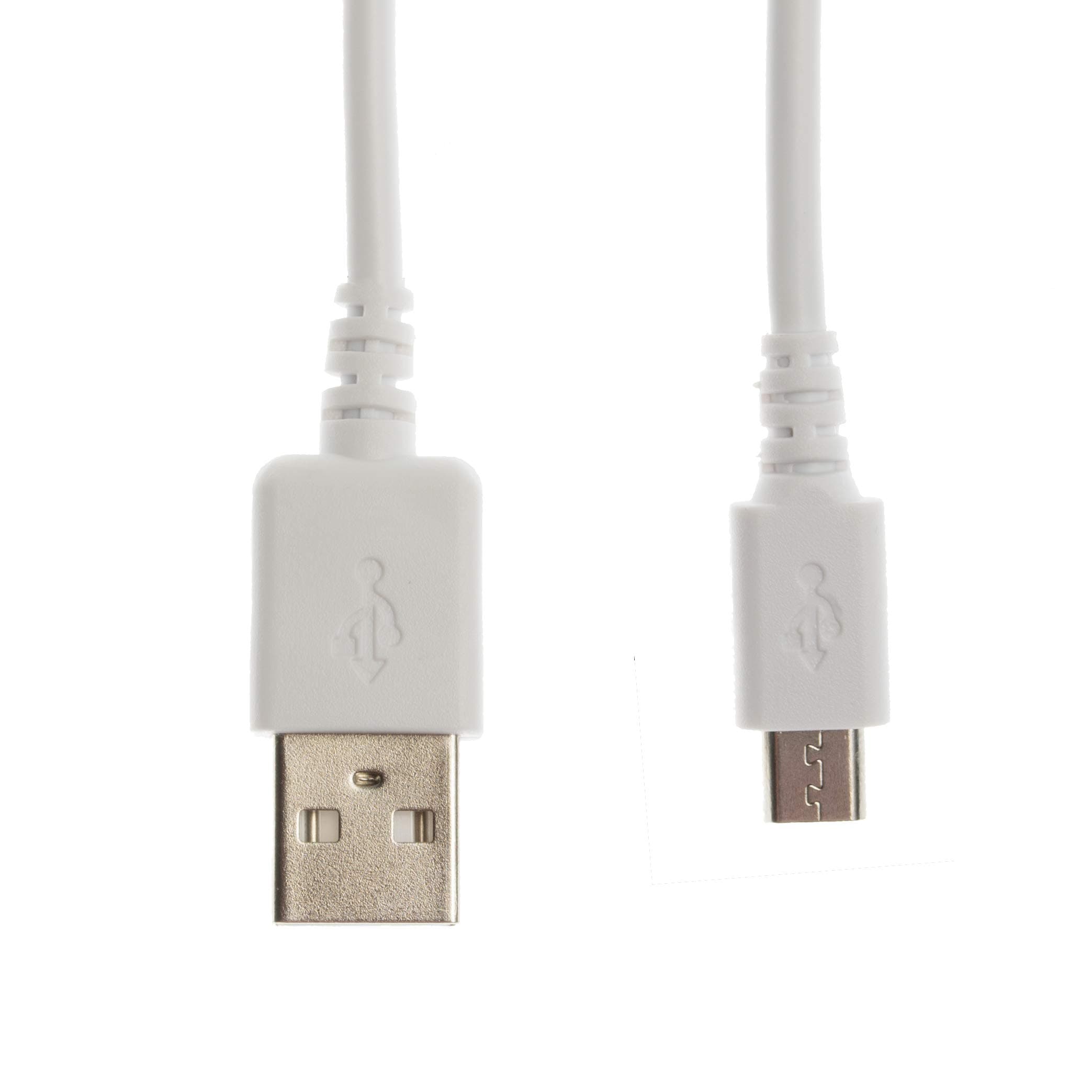 Kingfisher Technology - 90cm White USB Charger Charging Power and Data Sync Cable Adaptor (22AWG) Compatible with TabletExpress Dragon Touch E70 / E71 Tablet
