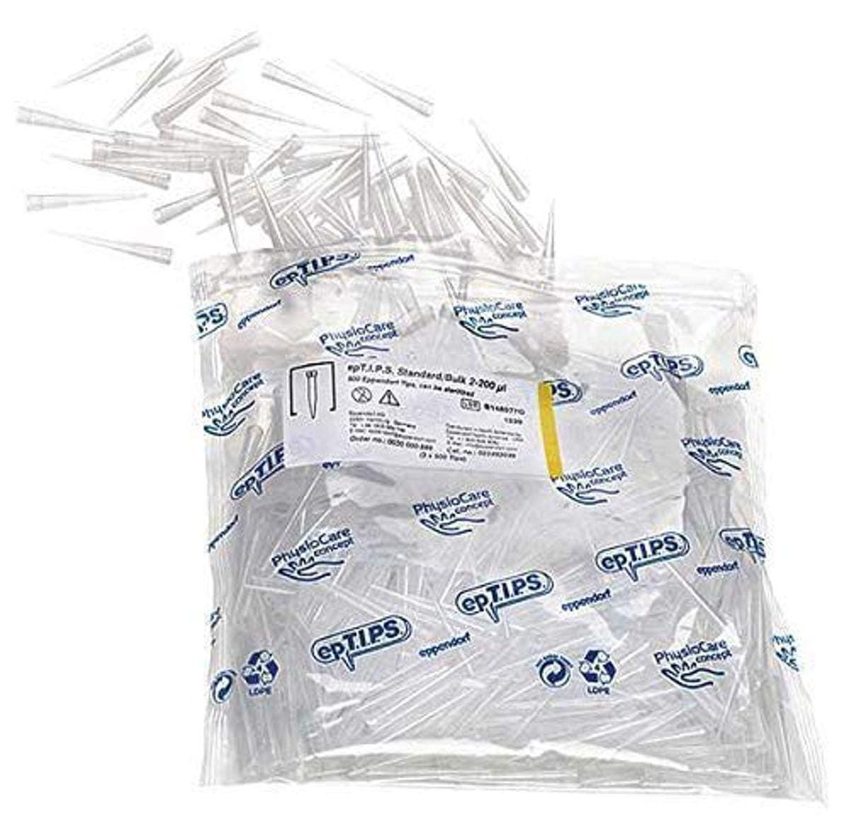 Eppendorf 22492039 Eppendorf 022492039 Pipette Tips, 200 uL, Bulk; 1000/Cs (Pack of 1000)