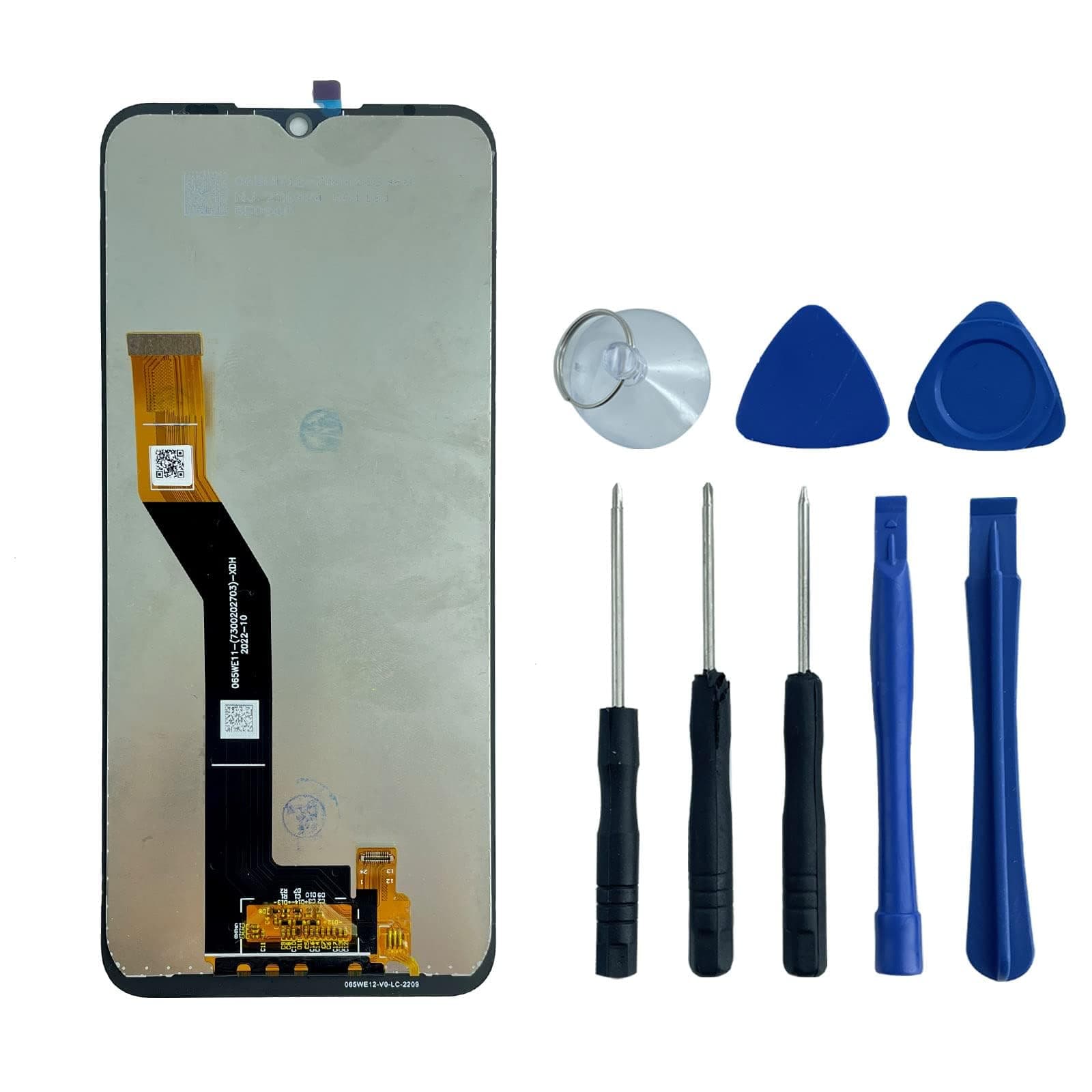 Ygpmoiki for Wiko VOIX U616AT LCD Screen Display Touch Panel Digitizer Assembly Replacement Voix U616 6.5"