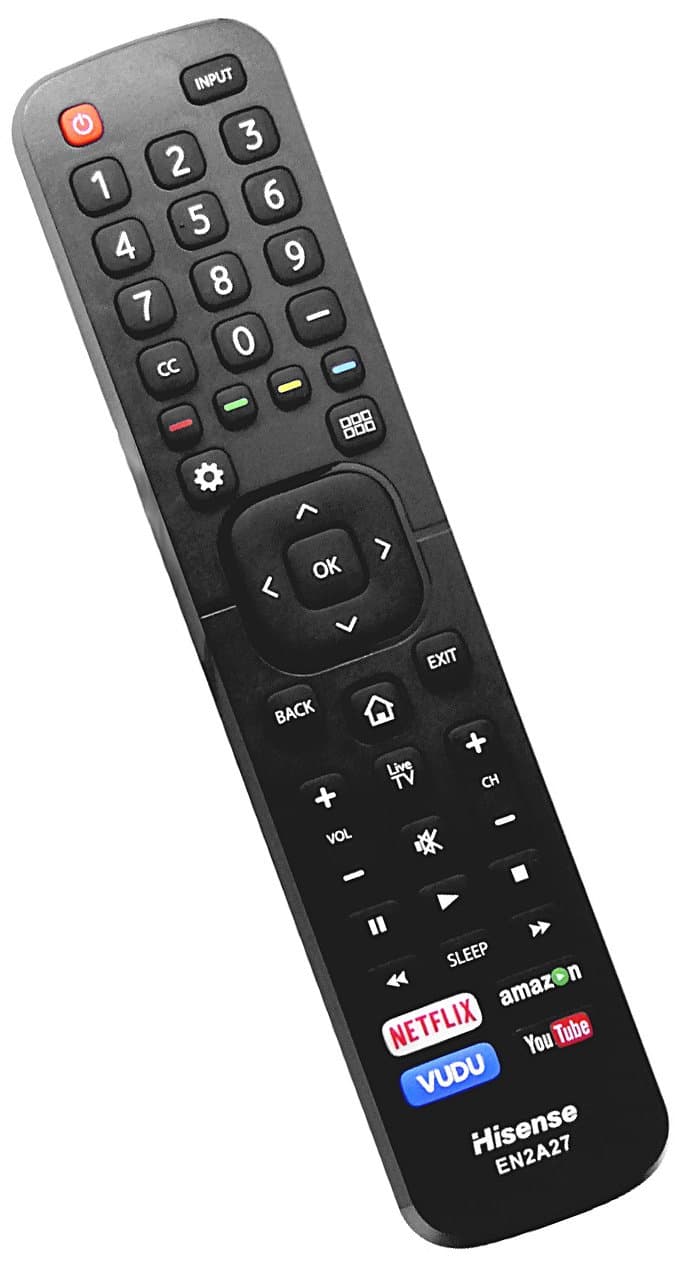 Hisense EN2A27 LED TV Remote Control 55H6B