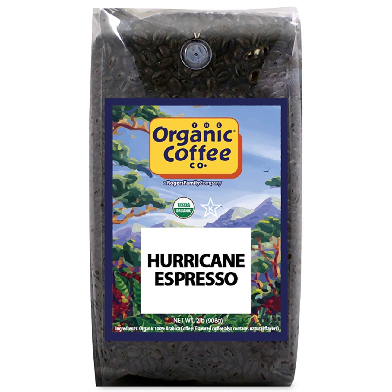 Hurricane Espresso Whole Bean 2 LB