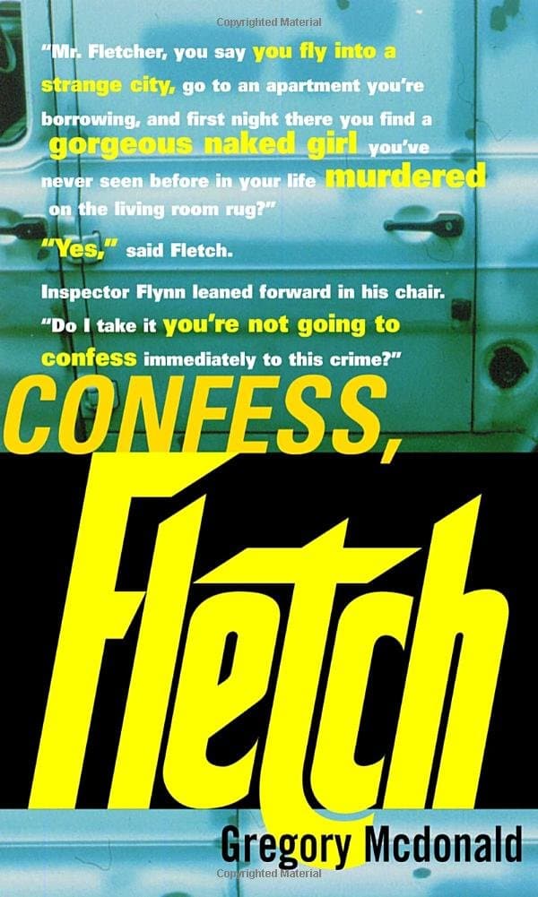 Confess, Fletch Paperback – Import, 12 March 2002