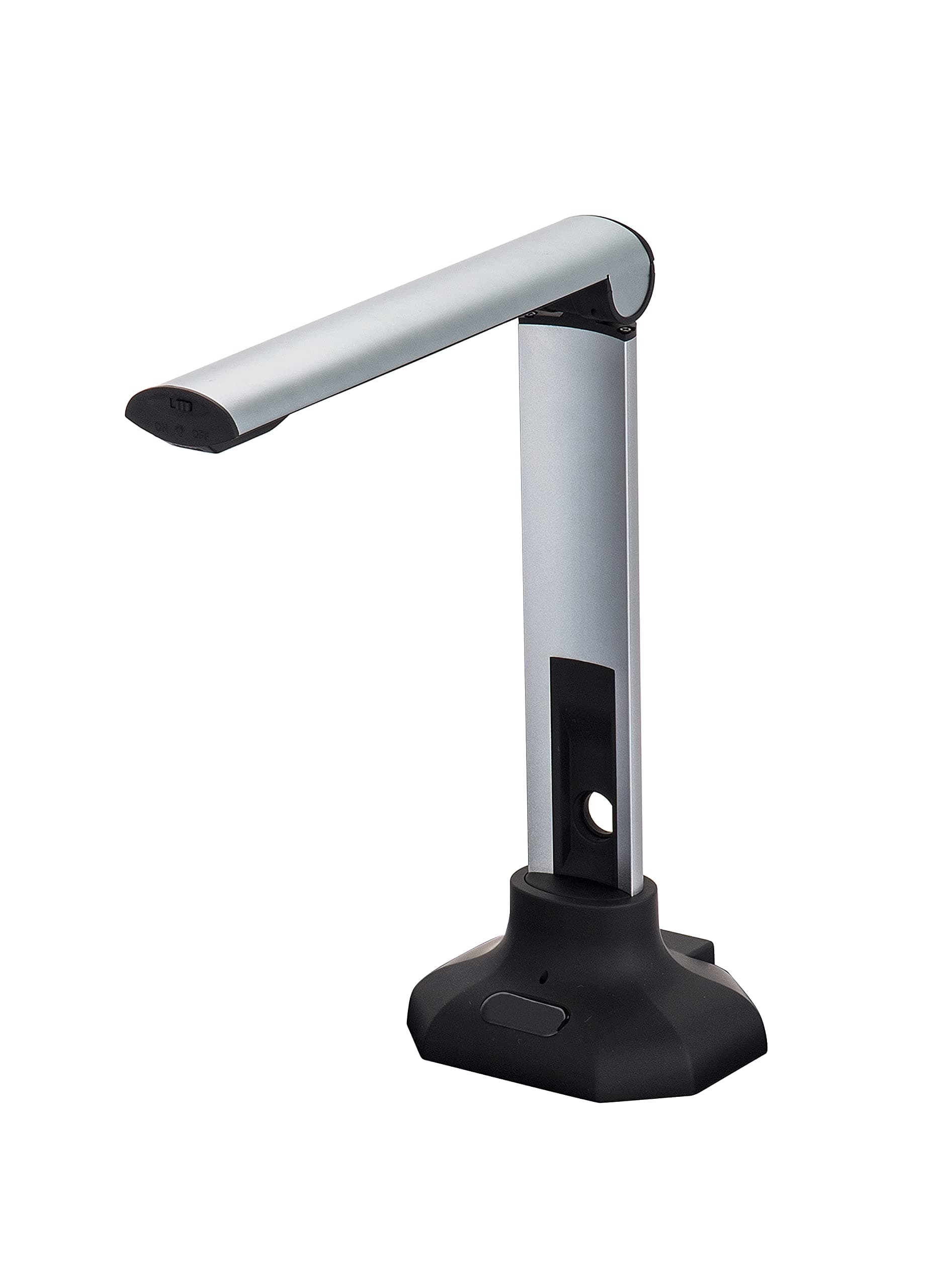 ScannerCam 20F1 Portable 8.0 MP USB Document Camera with Built-in Mic and LED Light for MAC, PC, Chromebook. Designed for Online Learning, Web Meeting and Document Scanning