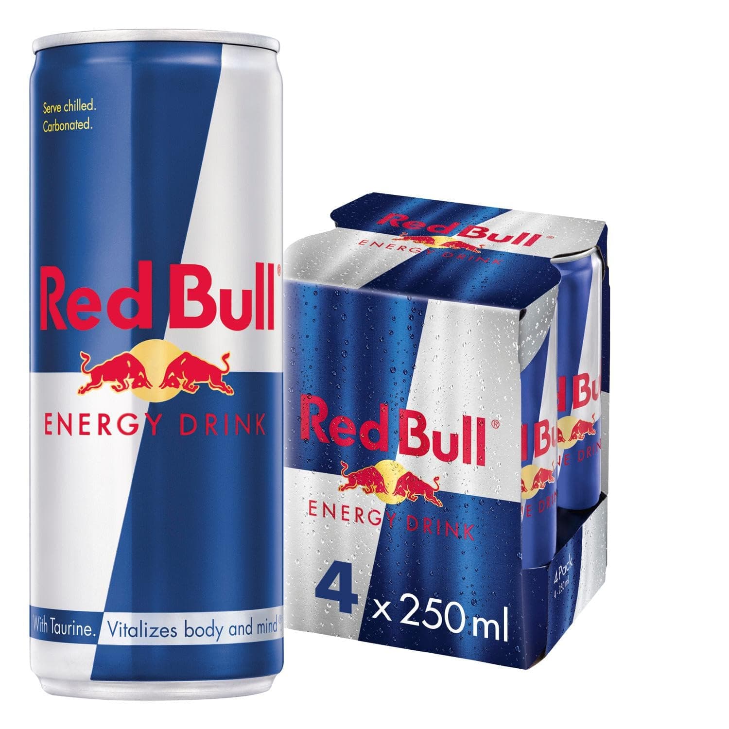 Energy Drink 250 ml x4