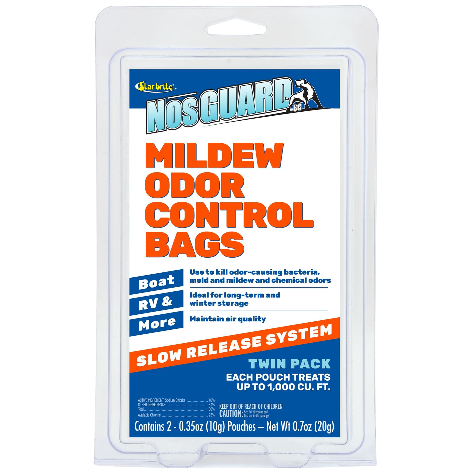Slow Release Nosguard Odor Control