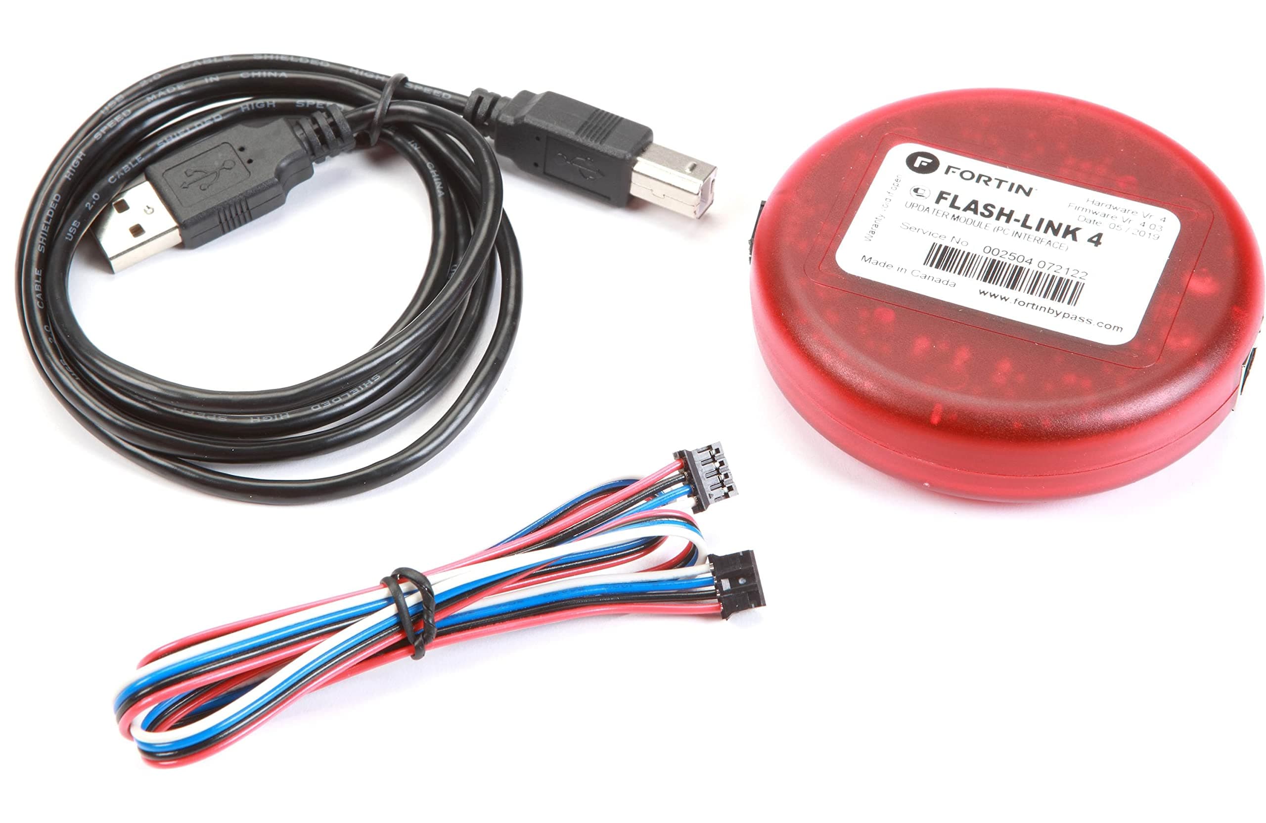 Fortin Flashlink 4 Bypass Module Firmware Update Bootloader USB Flash Link