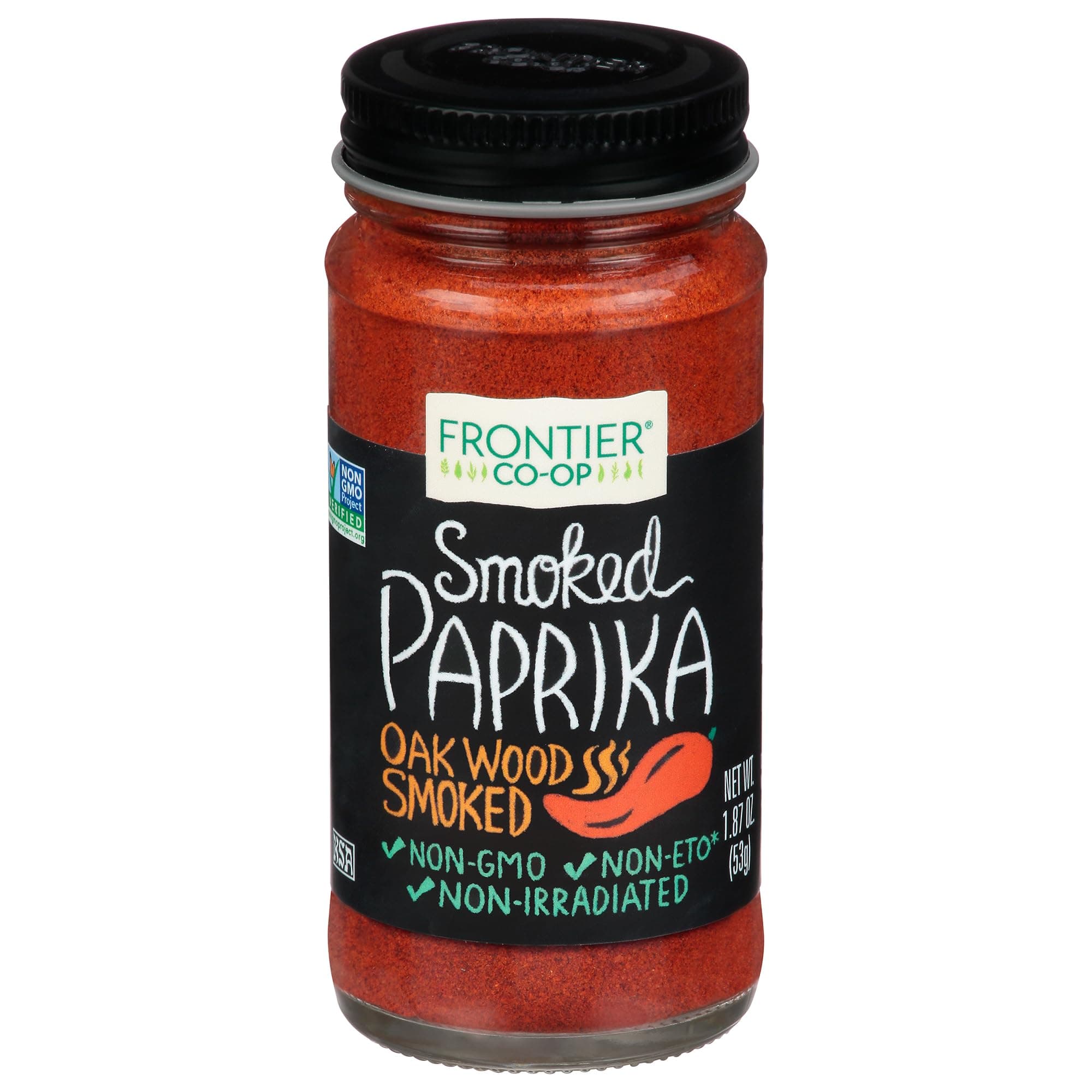 Frontier Paprika Smoked Ground (1x1.87oz )