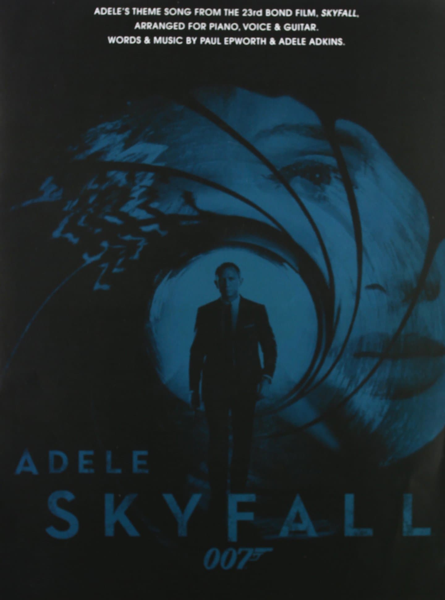 Skyfall. Piano, Vocal And Guitar.: James Bond Theme