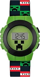 Green Digital Watch MIN4223