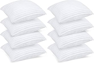 Utopia Bedding Bed Pillows for Sleeping European Size (White), Set of 8, Cooling Hotel Quality, for Back, Stomach or Side Sleepers