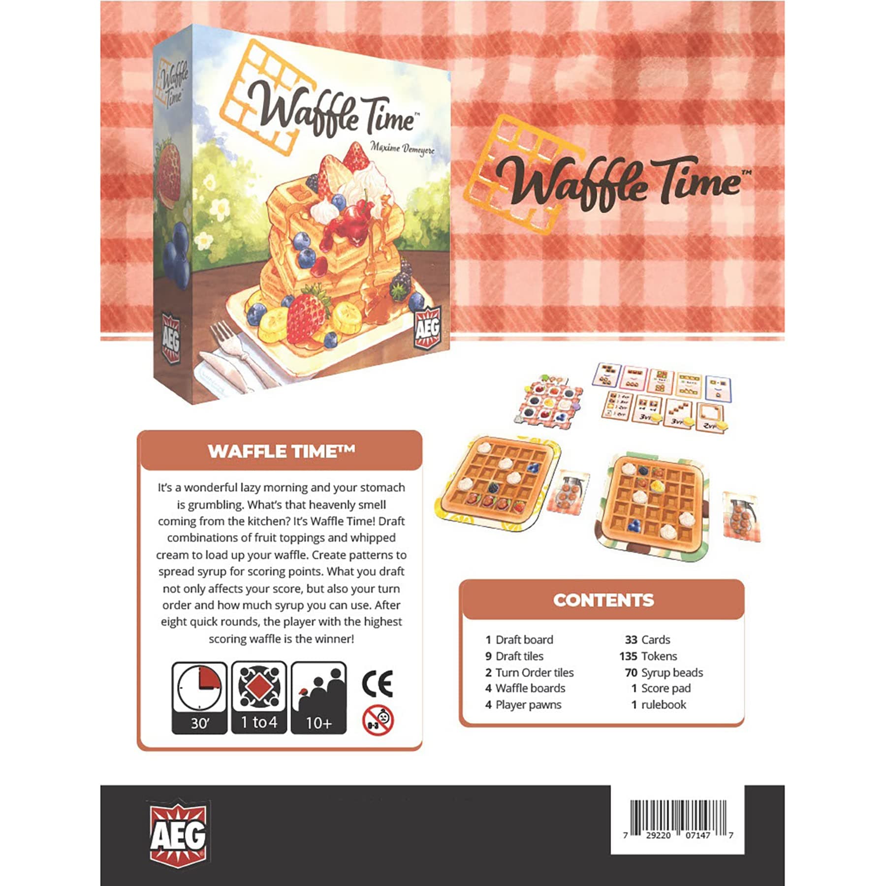 AEG Waffle Time - Board game - Alderac Entertainment Group