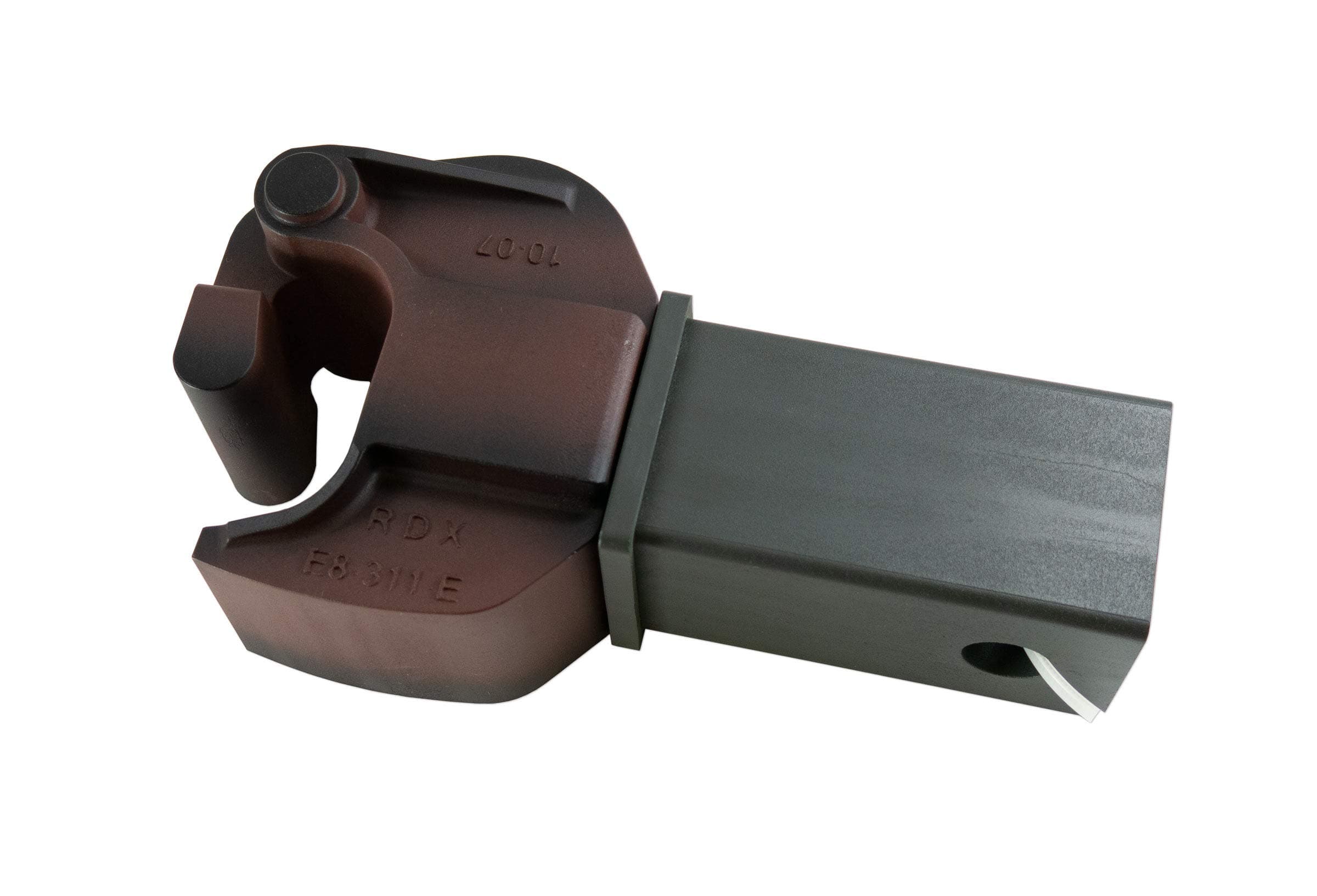 American Knuckle Coupler Decorative Hitch Cover