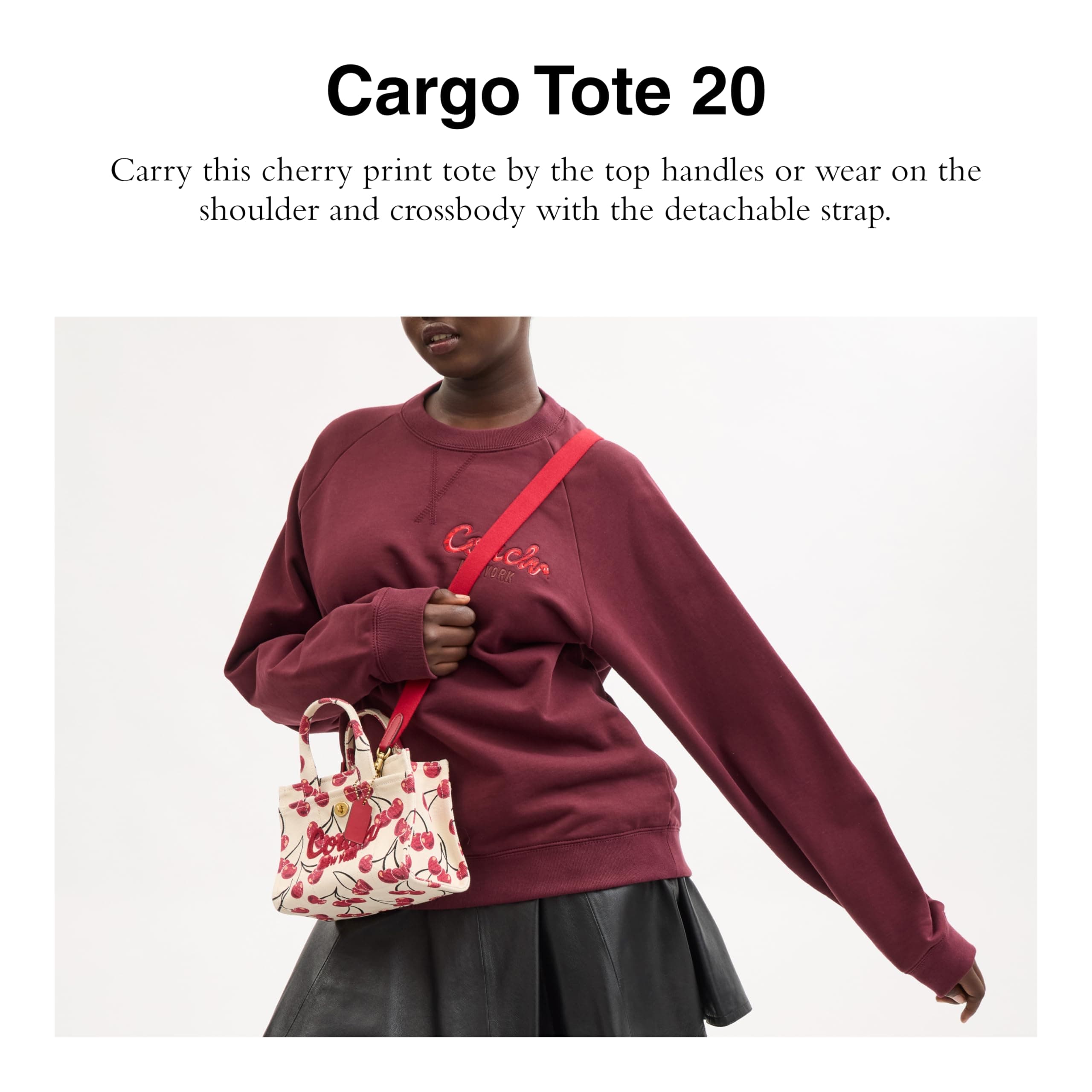 Coach Women's Cargo Tote 20 CARGO TOTE 20