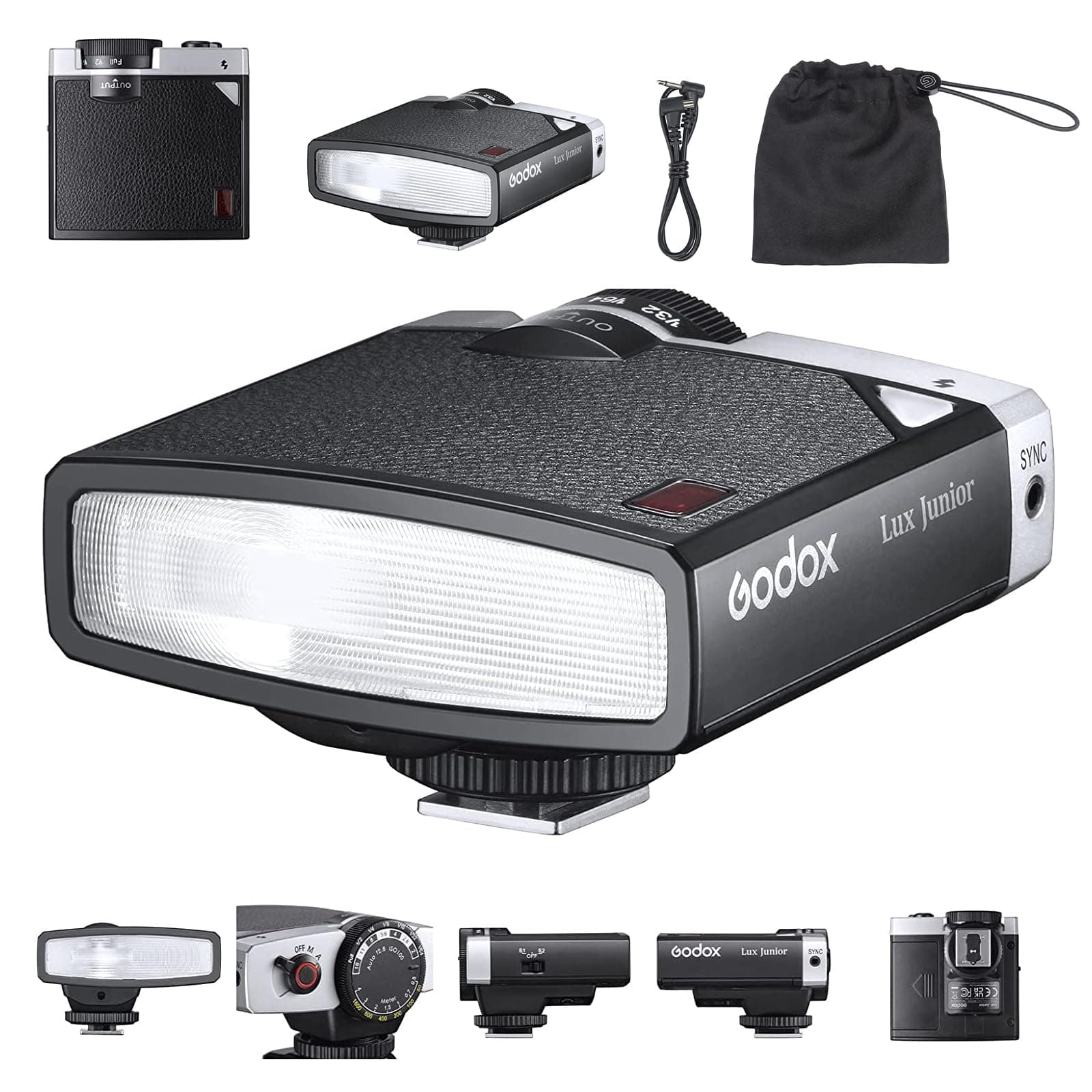 Godox Lux Junior Retro Camera Flash