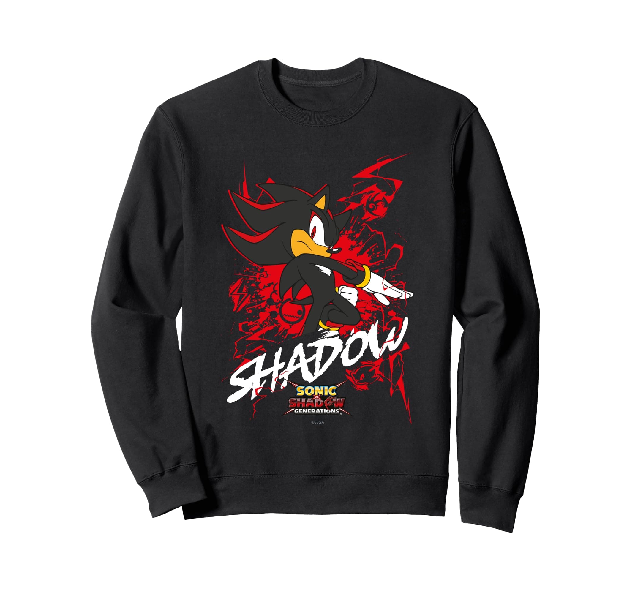Sonic the Hedgehog, Sonic X Shadow Generations - Shadow Sweatshirt