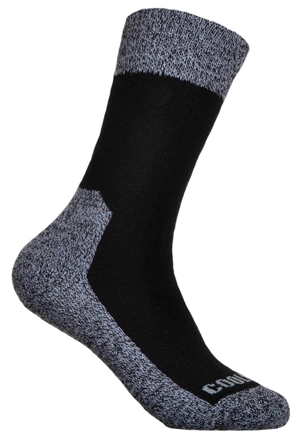 WB SOCKSLadies Wool Coolmax Walking Socks 2 Pairs per pack